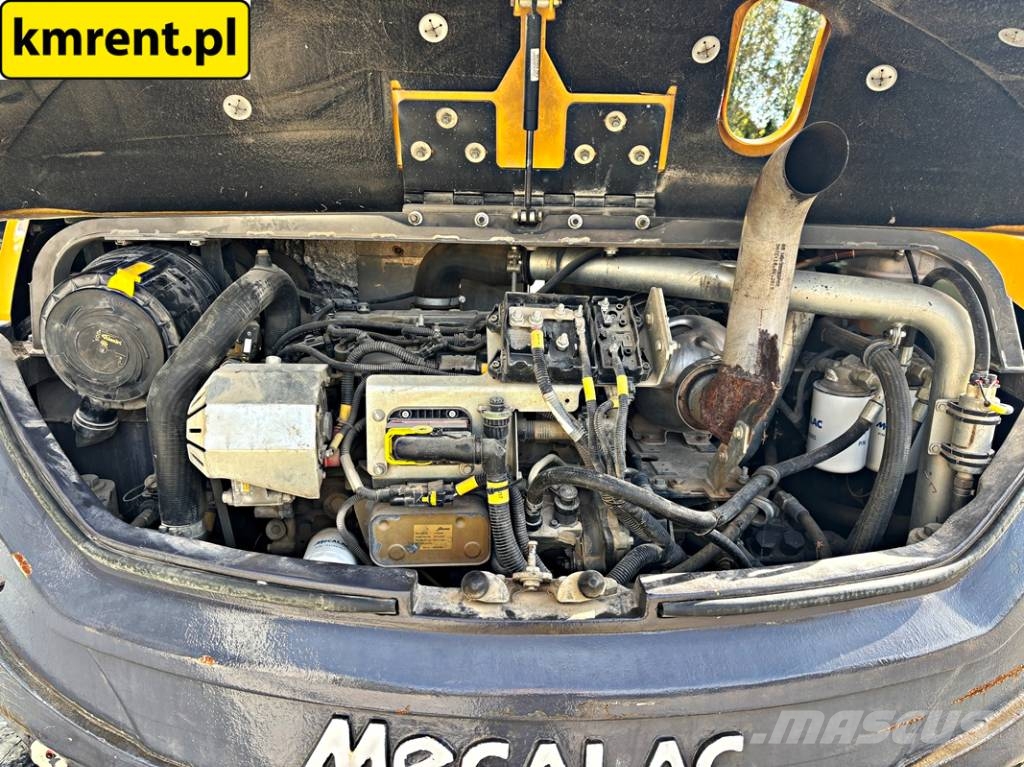 Mecalac 8 MCR MINI-KOPARKA 2015R. | MECALAC 6 MCR, JCB 806 Mini excavators < 7t (Mini diggers)