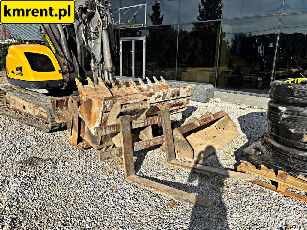 Mecalac 8 MCR MINI-KOPARKA 2015R. | MECALAC 6 MCR, JCB 806 Mini excavators < 7t (Mini diggers)