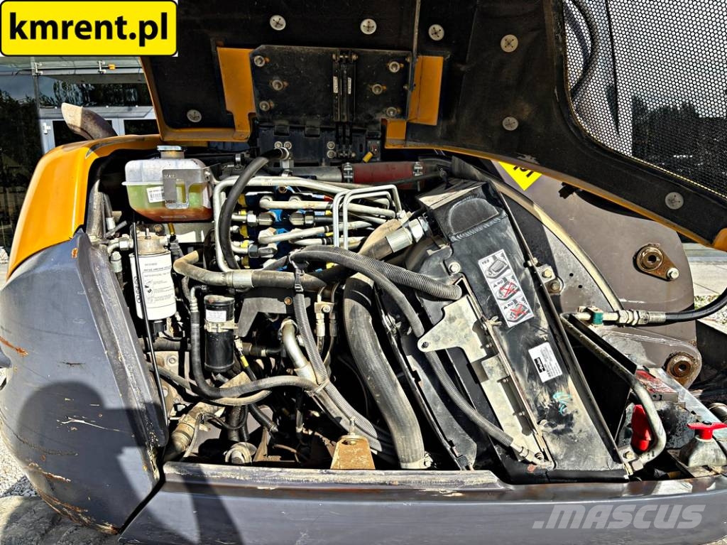 Mecalac 8 MCR MINI-KOPARKA 2015R. | MECALAC 6 MCR, JCB 806 Mini excavators < 7t (Mini diggers)