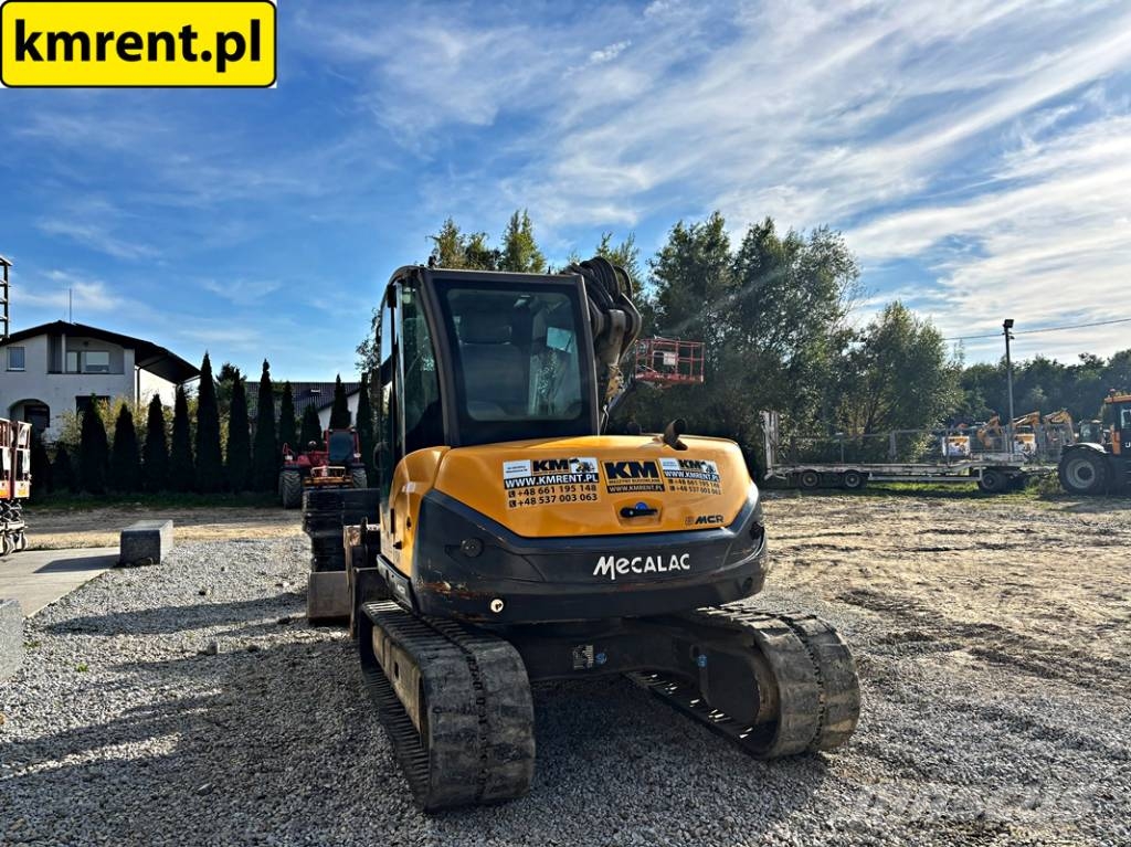 Mecalac 8 MCR MINI-KOPARKA 2015R. | MECALAC 6 MCR, JCB 806 Mini excavators < 7t (Mini diggers)