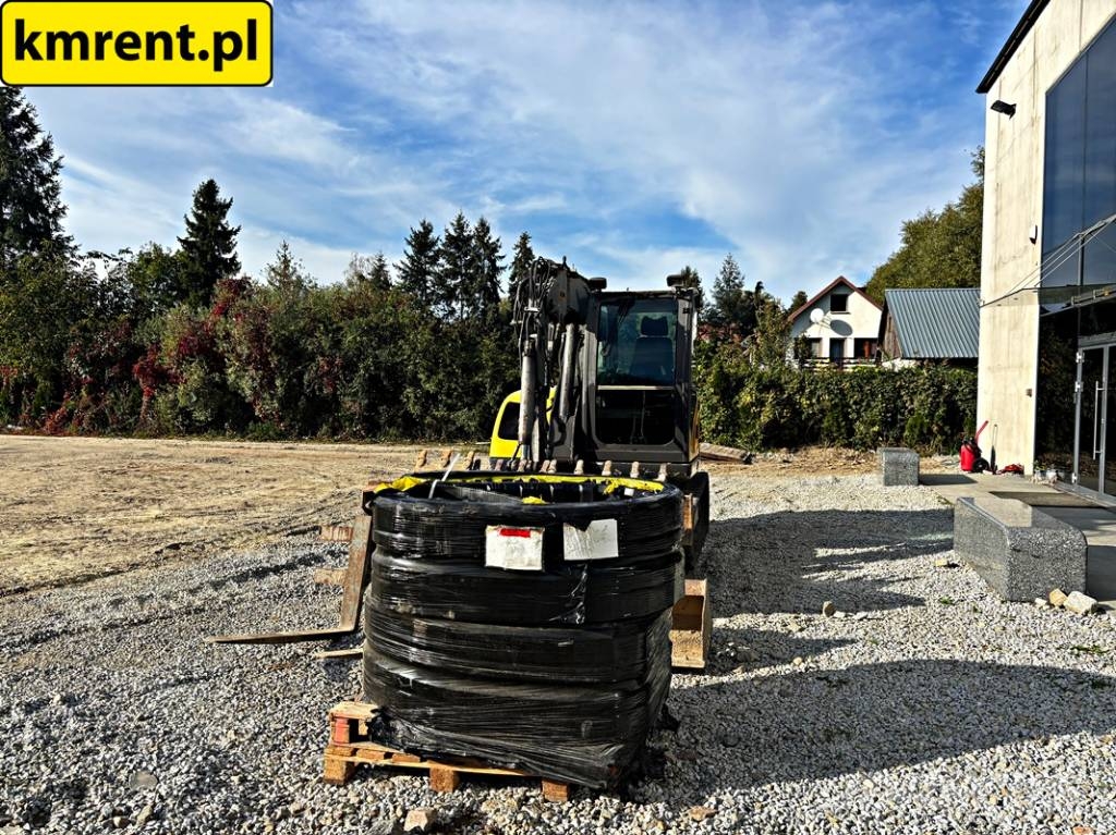 Mecalac 8 MCR MINI-KOPARKA 2015R. | MECALAC 6 MCR, JCB 806 Mini excavators < 7t (Mini diggers)
