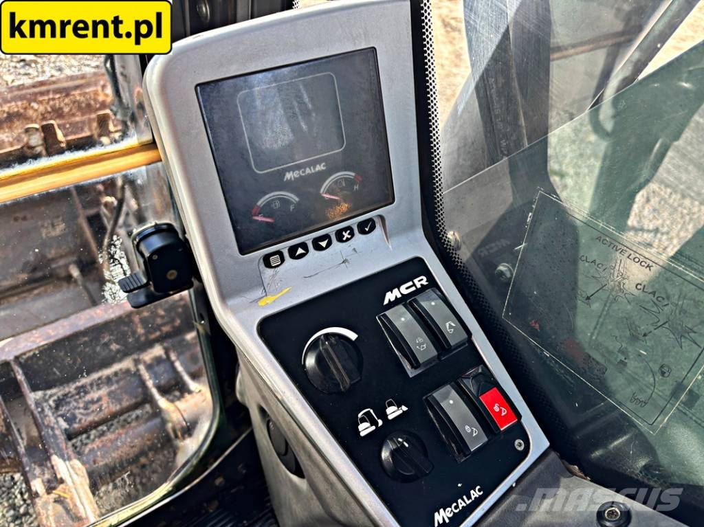 Mecalac 8 MCR MINI-KOPARKA 2015R. | MECALAC 6 MCR, JCB 806 Mini excavators < 7t (Mini diggers)