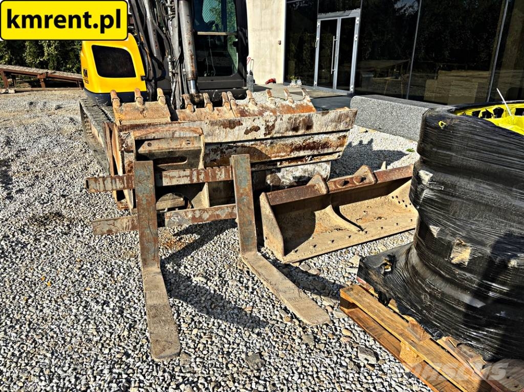 Mecalac 8 MCR MINI-KOPARKA 2015R. | MECALAC 6 MCR, JCB 806 Mini excavators < 7t (Mini diggers)