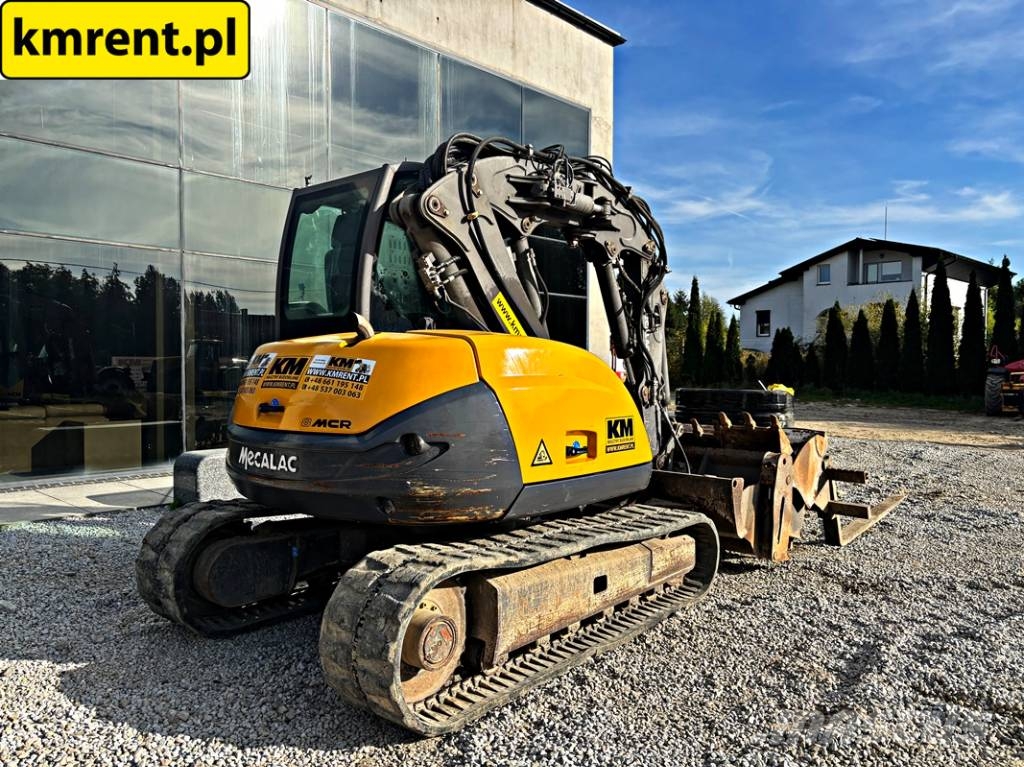 Mecalac 8 MCR MINI-KOPARKA 2015R. | MECALAC 6 MCR, JCB 806 Mini excavators < 7t (Mini diggers)