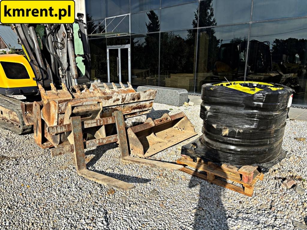 Mecalac 8 MCR MINI-KOPARKA 2015R. | MECALAC 6 MCR, JCB 806 Mini excavators < 7t (Mini diggers)