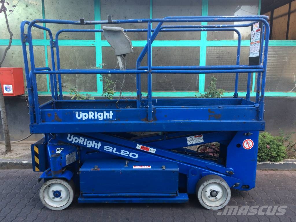 UpRight SL20 V-2784 EO Personenaufzüge