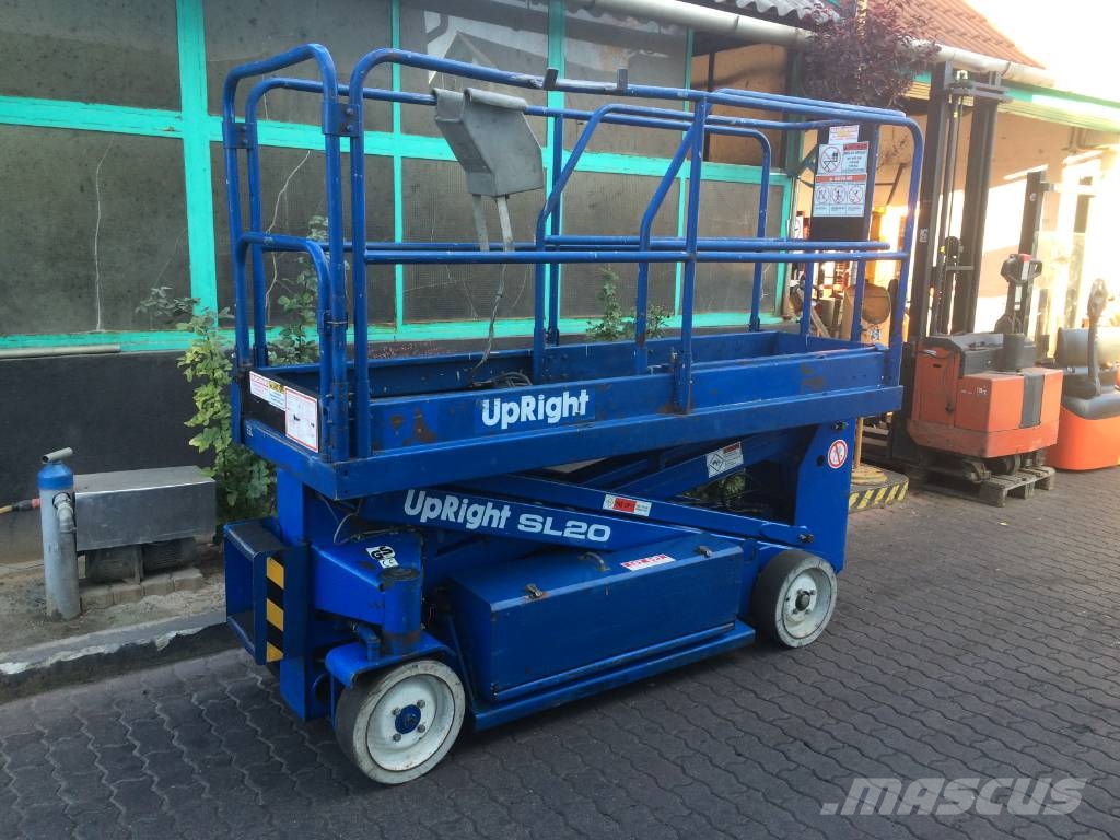 UpRight SL20 V-2784 EO Personenaufzüge