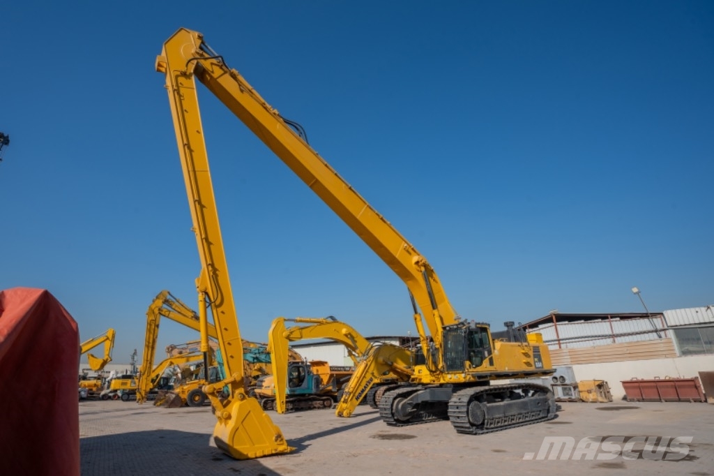 コマツ（小松製作所） PC850-8 R1, 2019, アラブ首長国連邦 - 中古