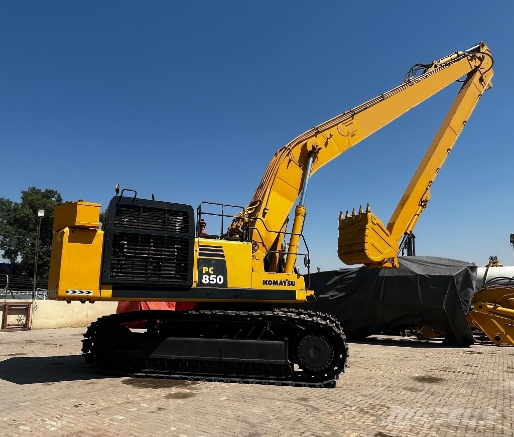 コマツ（小松製作所） PC850-8 R1, 2019, アラブ首長国連邦 - 中古