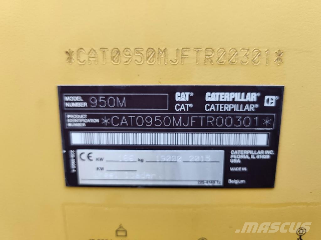 CAT 950M . Radlader