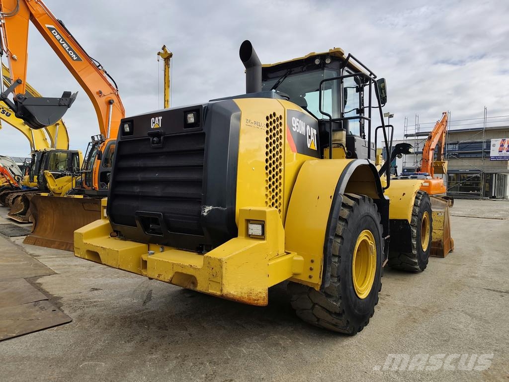 CAT 950M . Radlader
