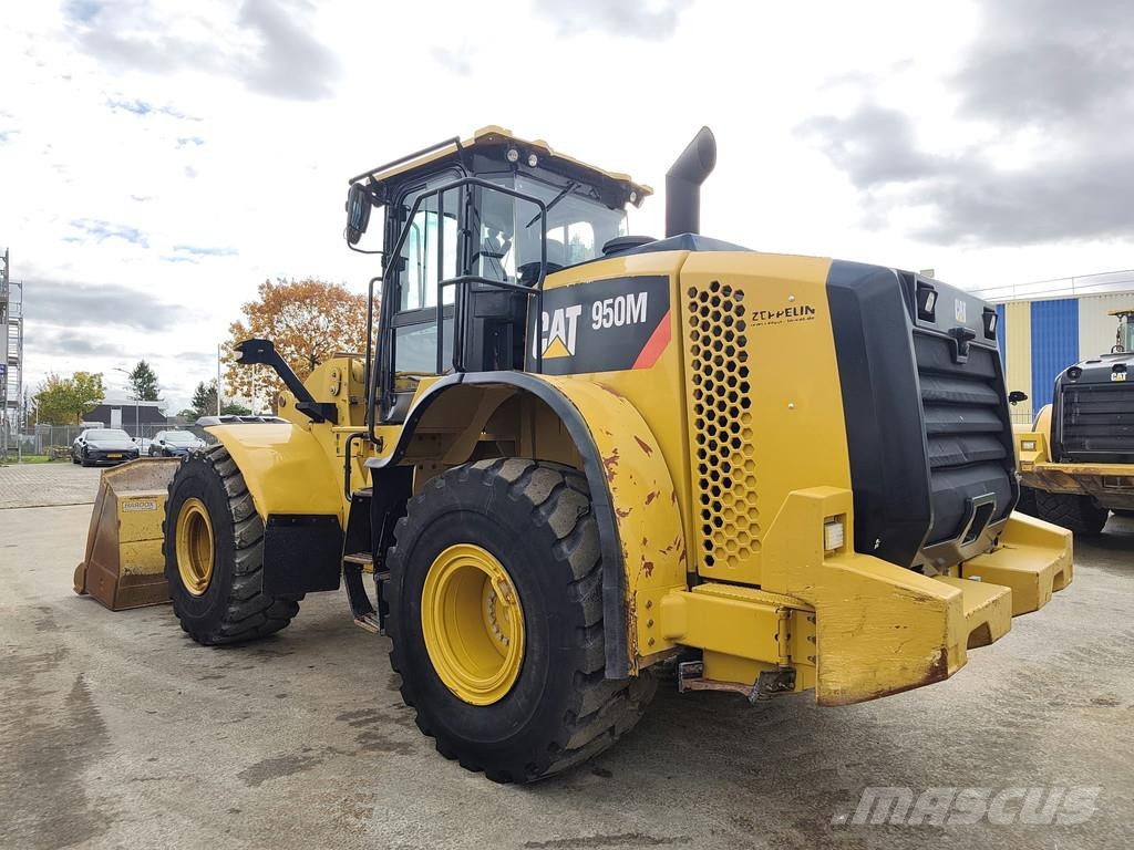 CAT 950M . Radlader
