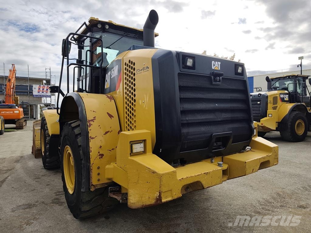 CAT 950M . Radlader