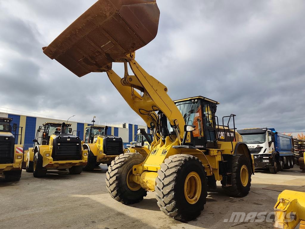 CAT 950M . Radlader