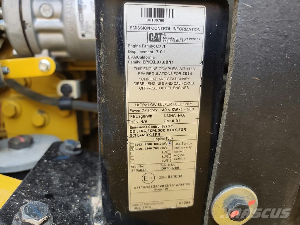 CAT 950M . Radlader