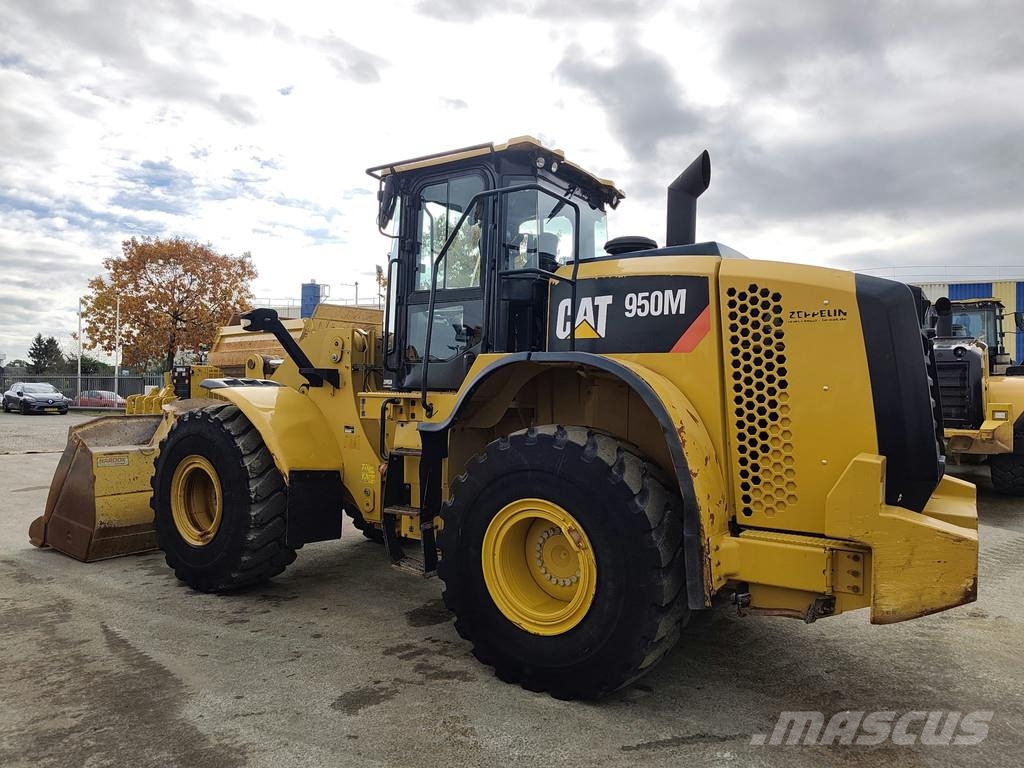 CAT 950M . Radlader