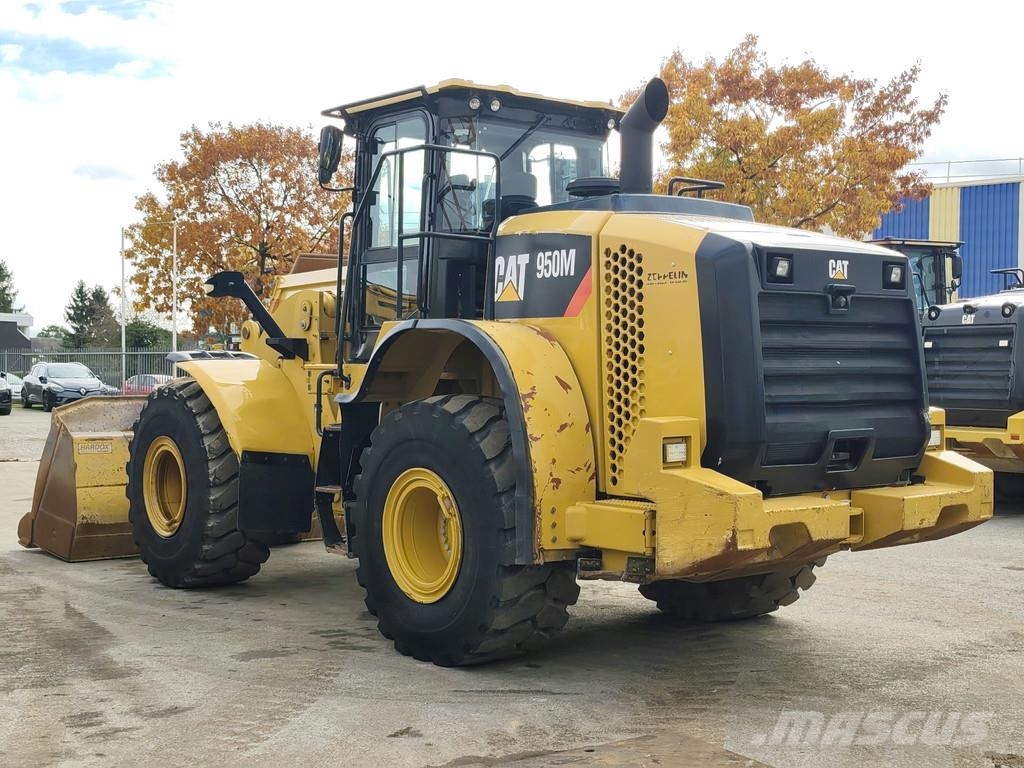 CAT 950M . Radlader