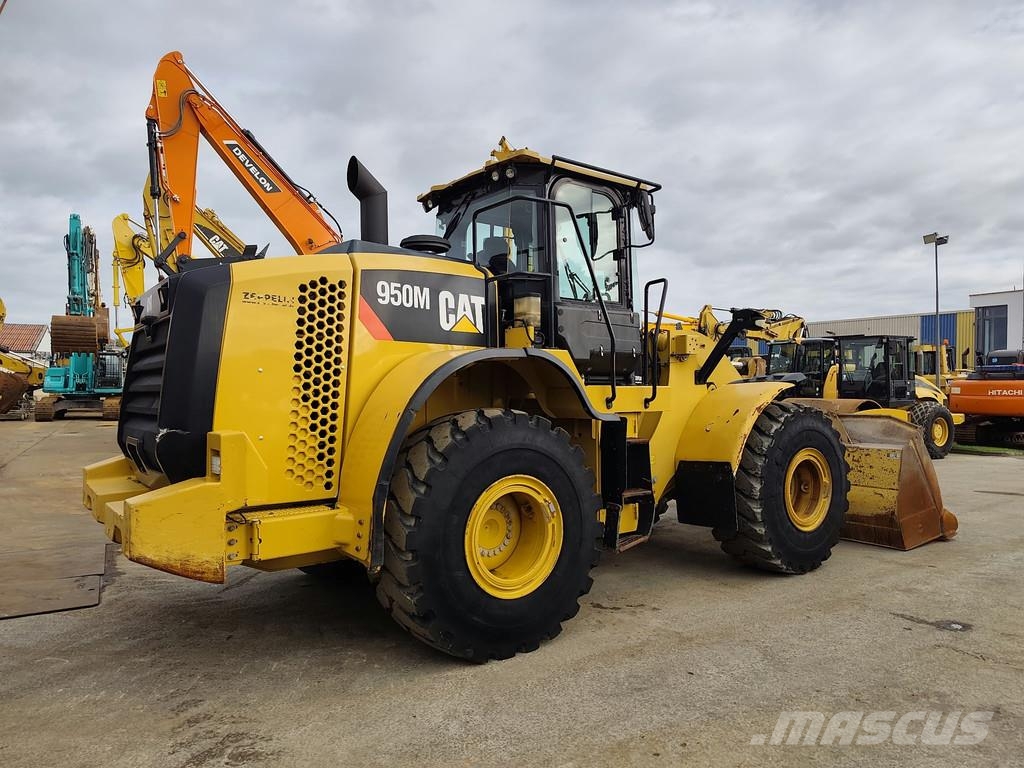 CAT 950M . Radlader