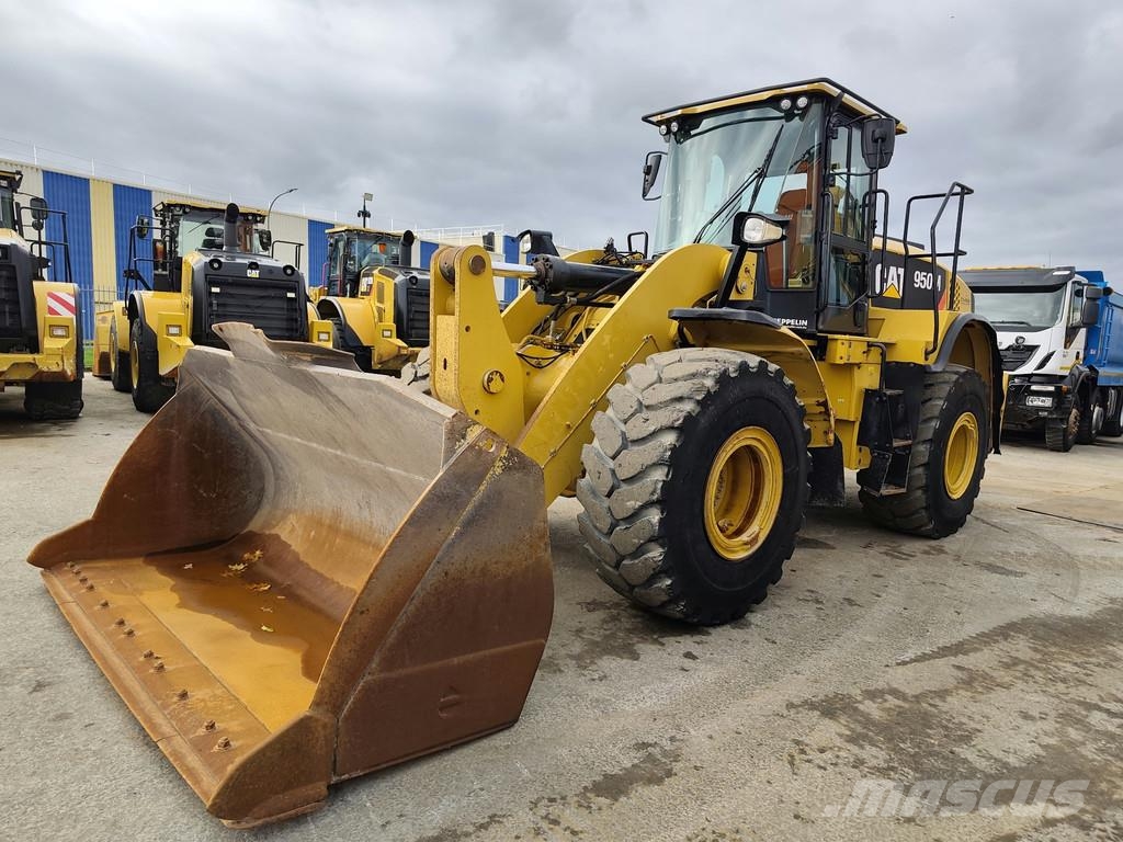 CAT 950M . Radlader