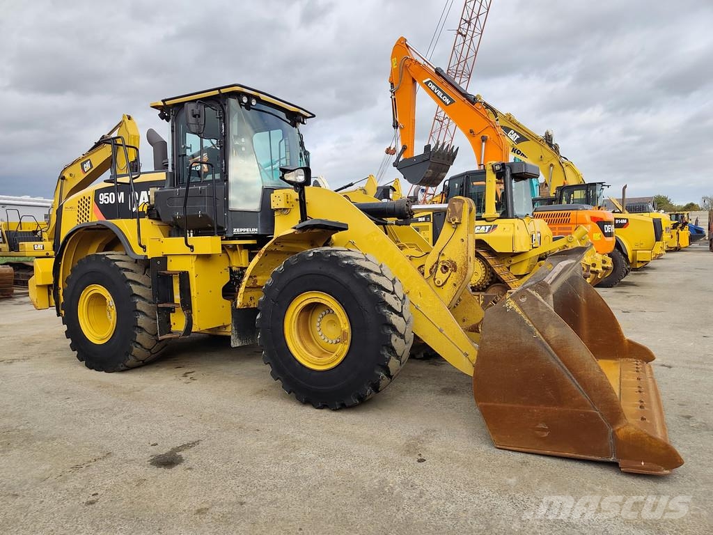 CAT 950M . Radlader