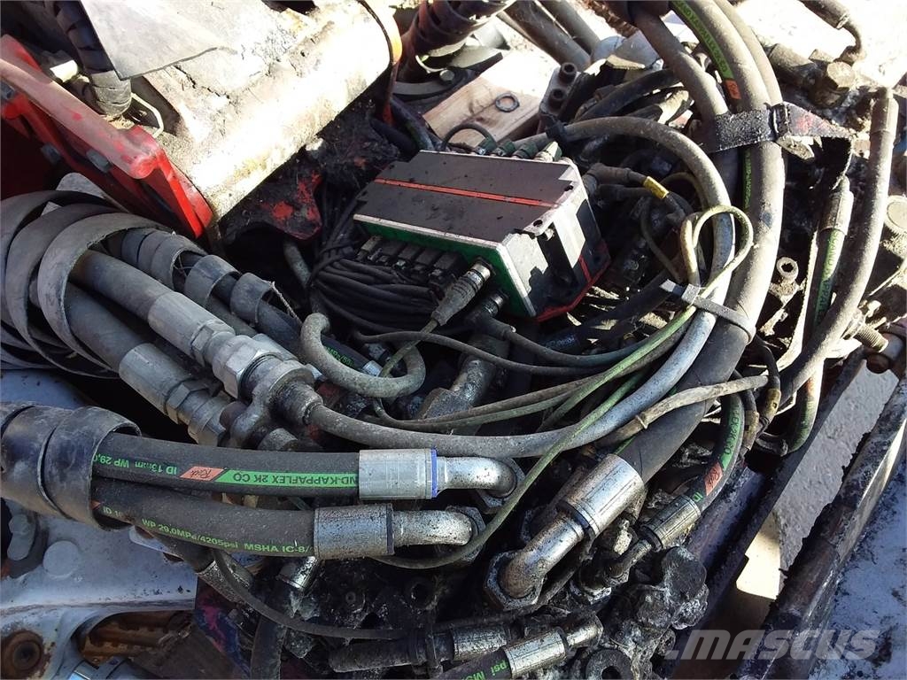 Log Max 4000T رؤوس حصادات