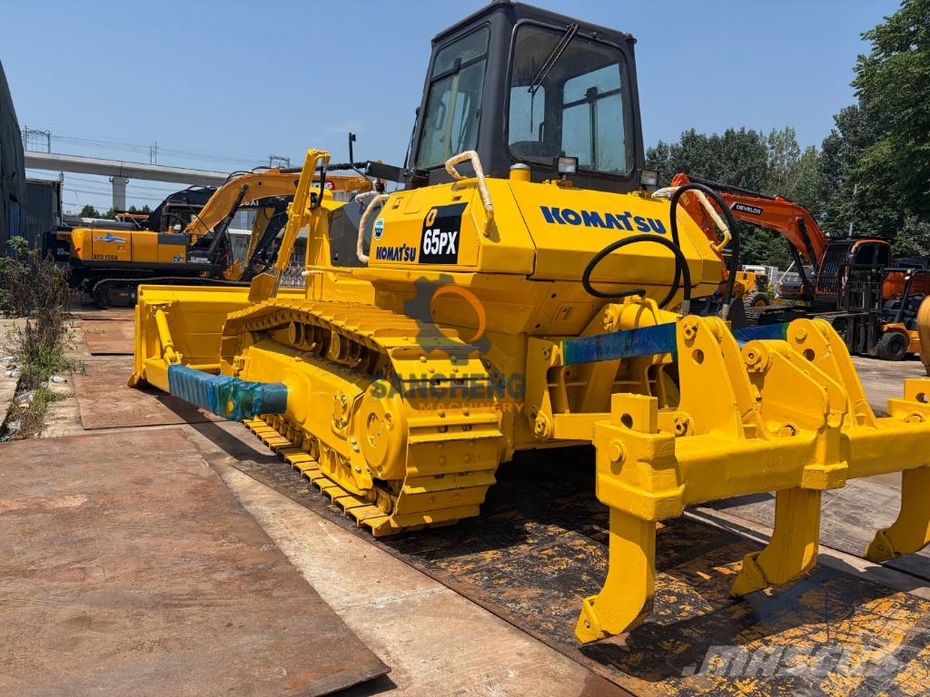 Komatsu D 65 PX-12 Μπουλντόζες με ερπύστριες