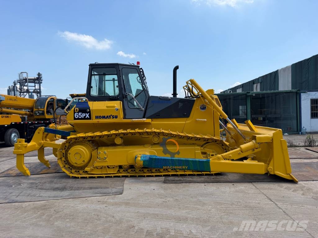 Komatsu D 65 PX-12 Μπουλντόζες με ερπύστριες