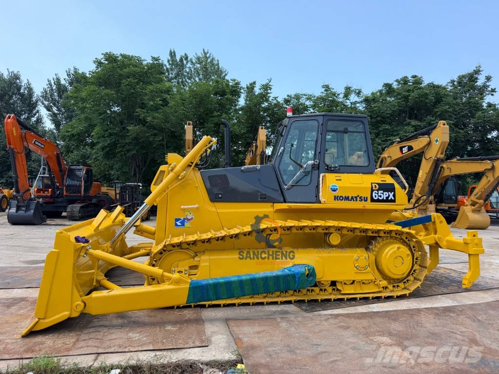 Komatsu D 65 PX-12 Μπουλντόζες με ερπύστριες
