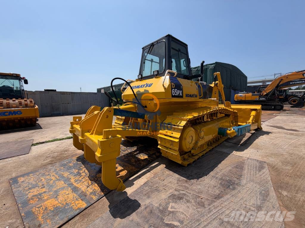 Komatsu D 65 PX-12 Μπουλντόζες με ερπύστριες