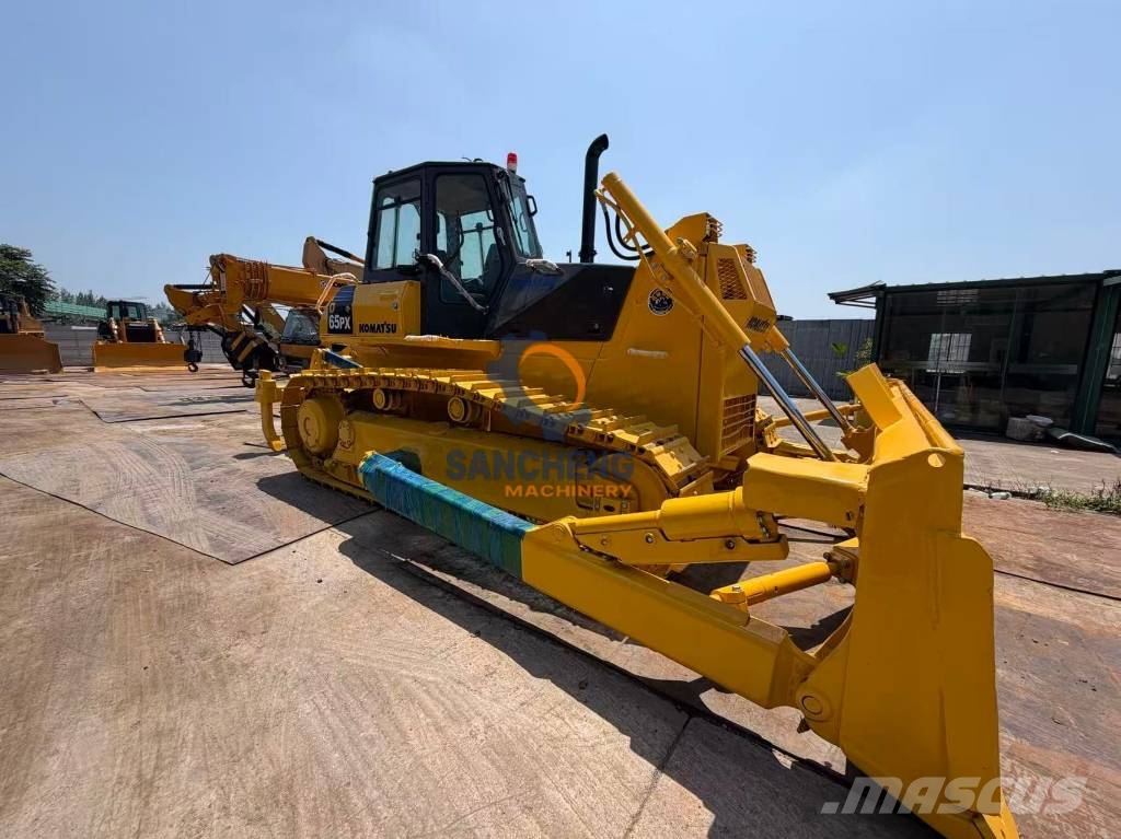 Komatsu D 65 PX-12 Μπουλντόζες με ερπύστριες