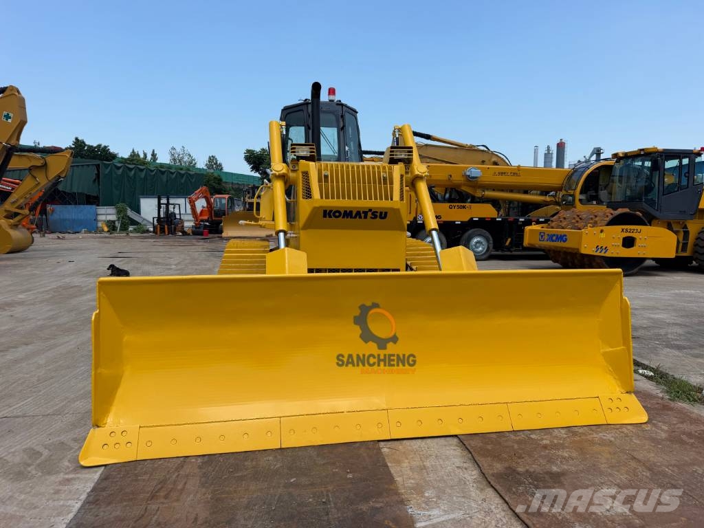 Komatsu D 65 PX-12 Μπουλντόζες με ερπύστριες
