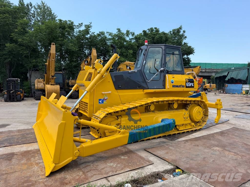 Komatsu D 65 PX-12 Μπουλντόζες με ερπύστριες