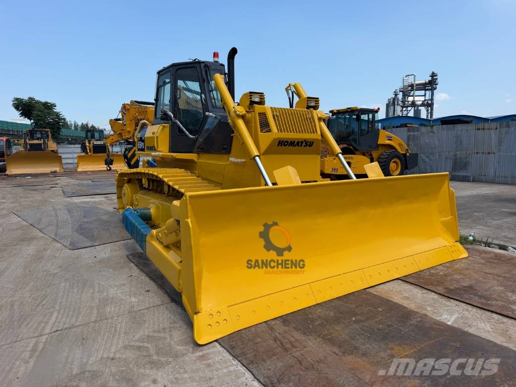 Komatsu D 65 PX-12 Μπουλντόζες με ερπύστριες