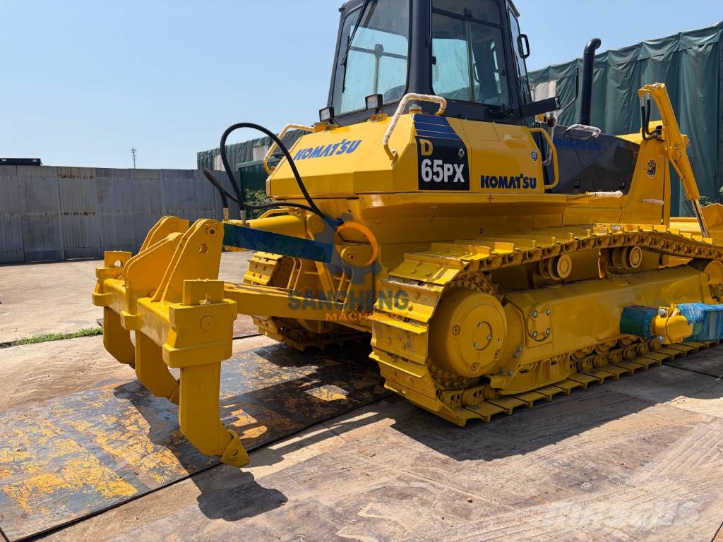 Komatsu D 65 PX-12 Μπουλντόζες με ερπύστριες