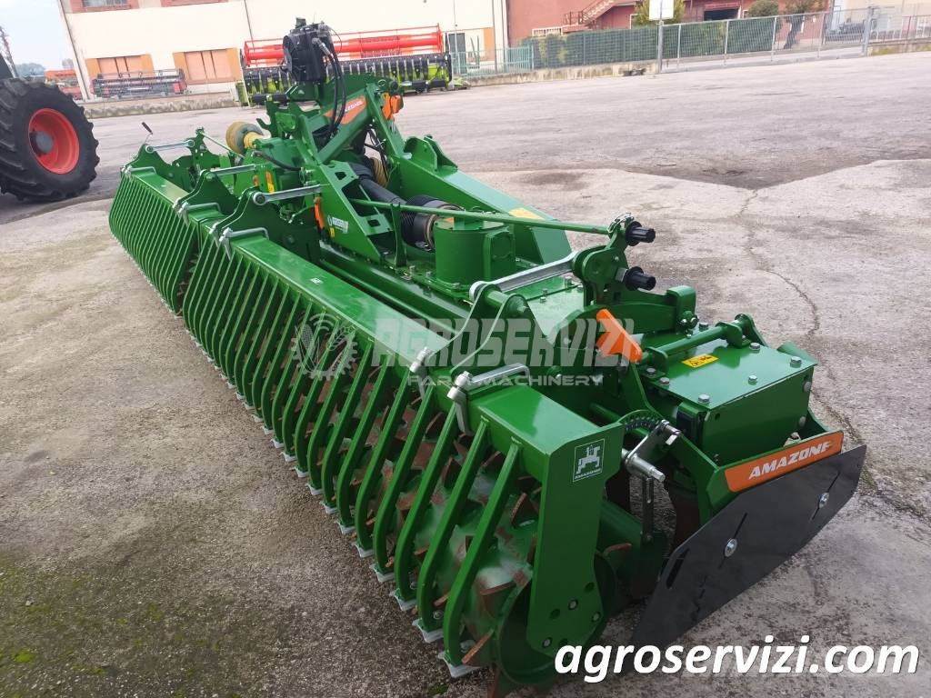 Amazone KG 6002-2 Rotačné brány a pôdne frézy