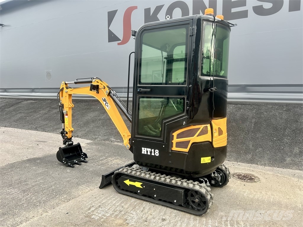 JPC HT18 HYTILLÄ KUIN UUSI Mini rýpadla < 7t