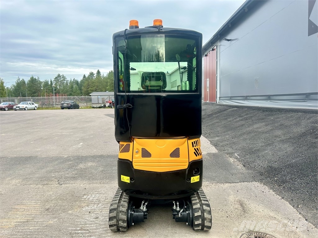 JPC HT18 HYTILLÄ KUIN UUSI Mini rýpadla < 7t