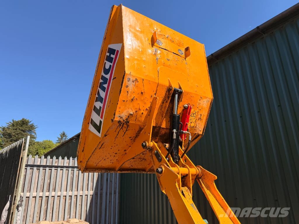 Thwaites Mach 201 1 Ton High Skip Dumper عربات نقل قلابة للمواقع