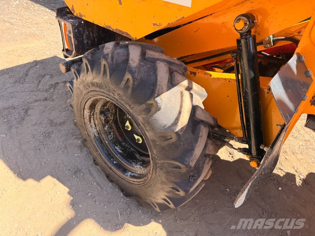 Thwaites Mach 201 1 Ton High Skip Dumper عربات نقل قلابة للمواقع