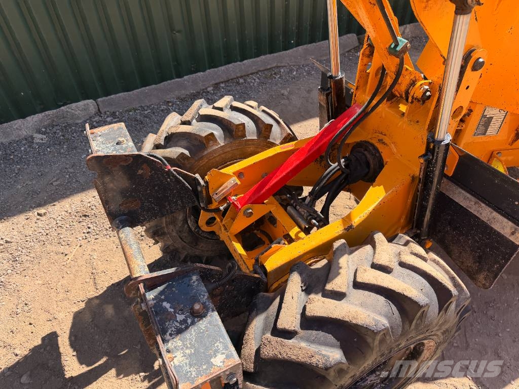 Thwaites Mach 201 1 Ton High Skip Dumper عربات نقل قلابة للمواقع