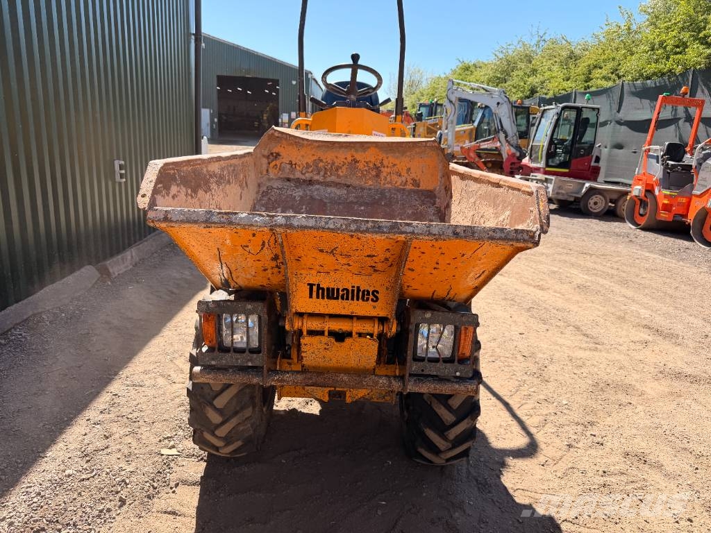 Thwaites Mach 201 1 Ton High Skip Dumper عربات نقل قلابة للمواقع