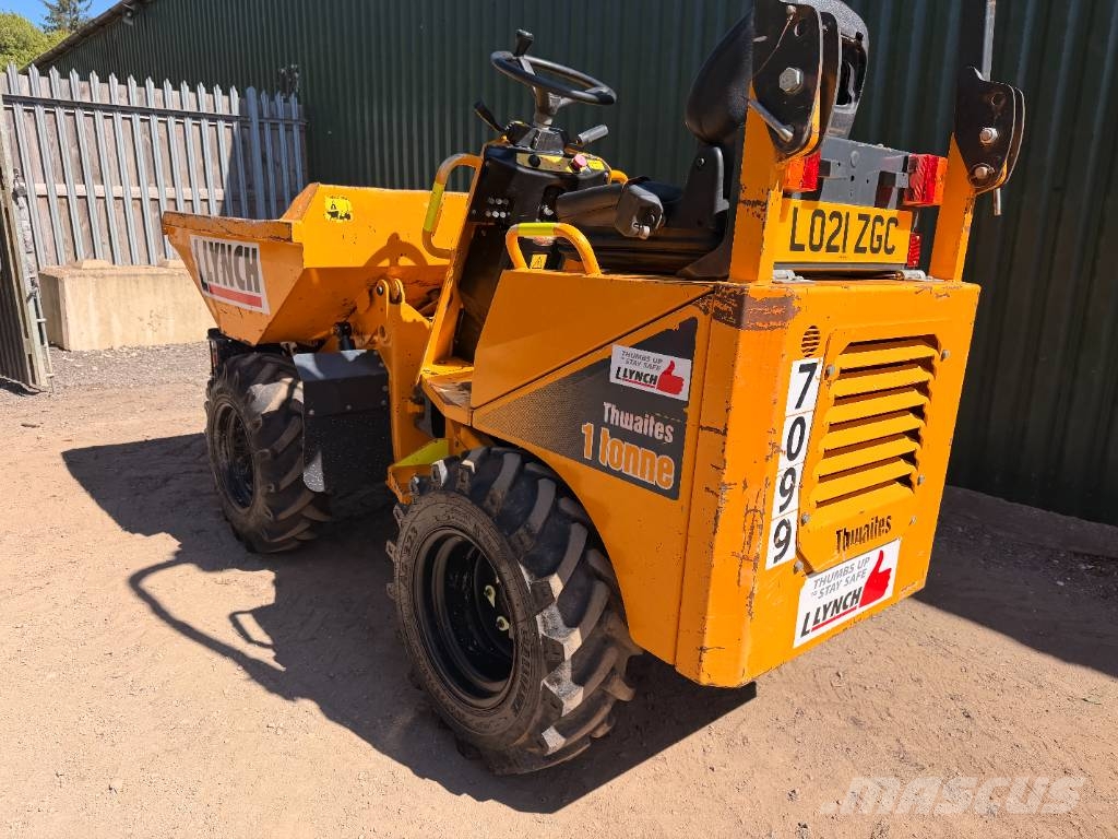 Thwaites Mach 201 1 Ton High Skip Dumper عربات نقل قلابة للمواقع