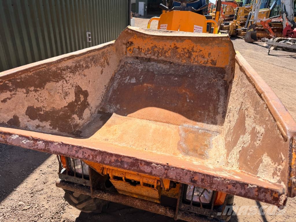 Thwaites Mach 201 1 Ton High Skip Dumper عربات نقل قلابة للمواقع