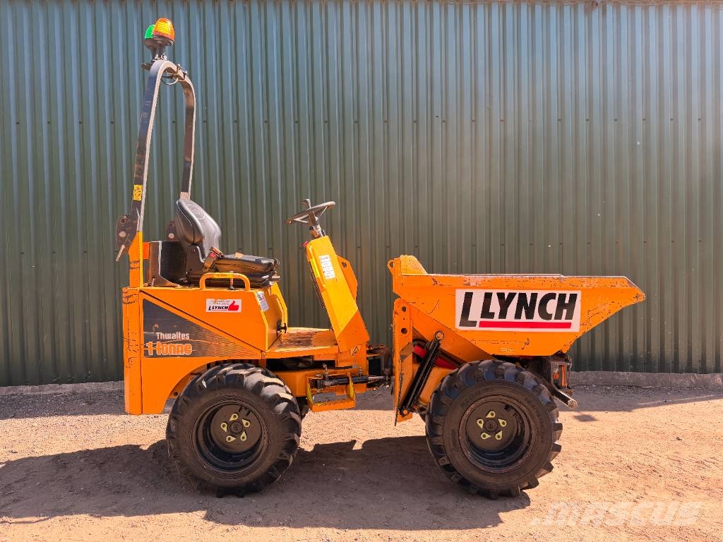Thwaites Mach 201 1 Ton High Skip Dumper عربات نقل قلابة للمواقع
