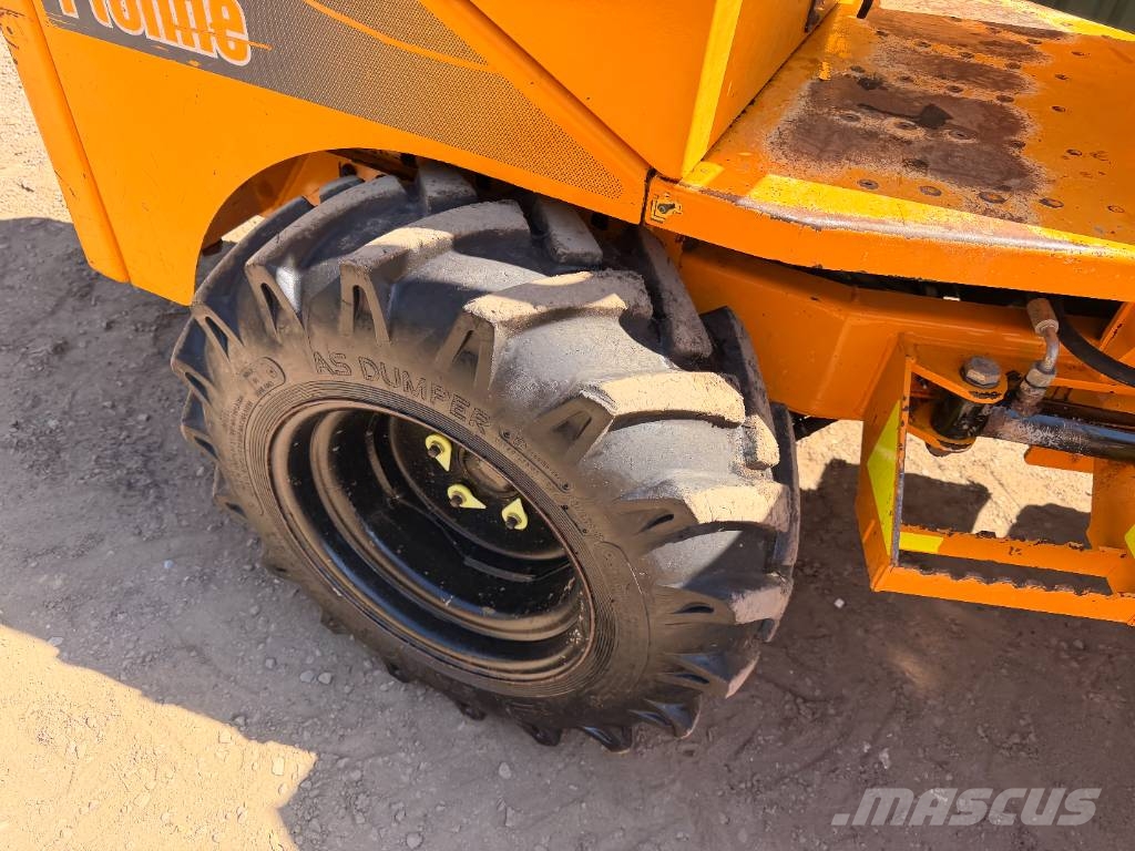 Thwaites Mach 201 1 Ton High Skip Dumper عربات نقل قلابة للمواقع