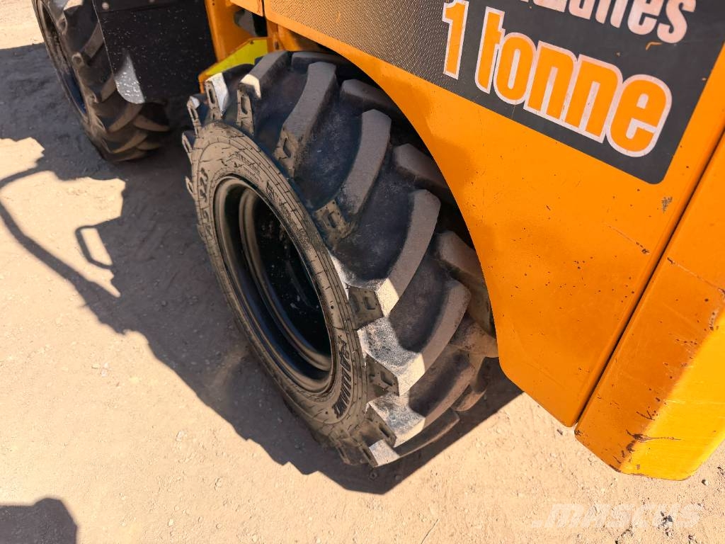 Thwaites Mach 201 1 Ton High Skip Dumper عربات نقل قلابة للمواقع