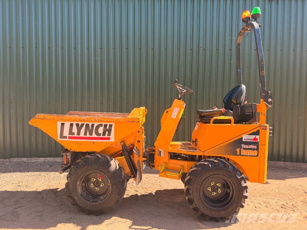 Thwaites Mach 201 1 Ton High Skip Dumper عربات نقل قلابة للمواقع