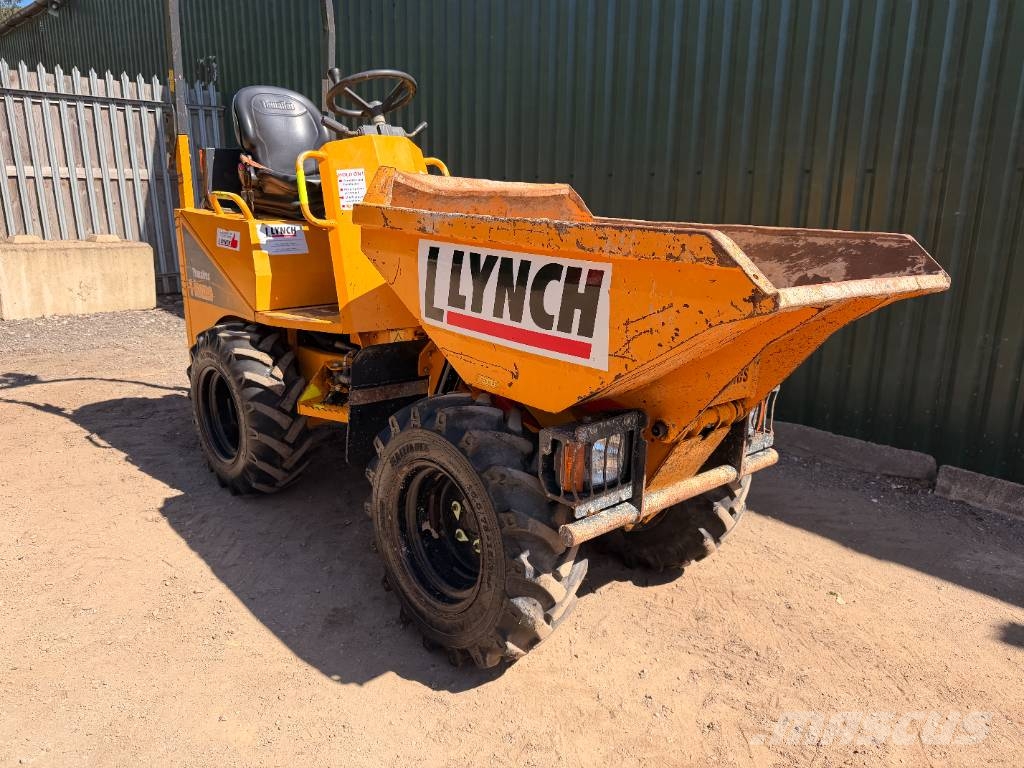 Thwaites Mach 201 1 Ton High Skip Dumper عربات نقل قلابة للمواقع