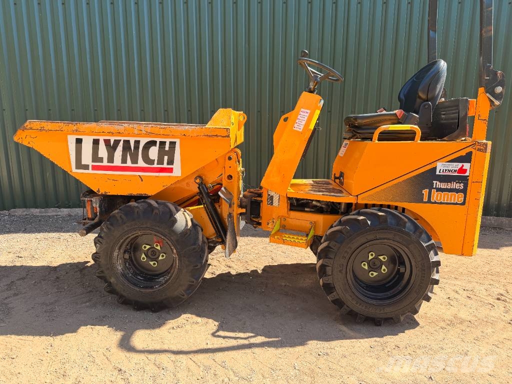 Thwaites Mach 201 1 Ton High Skip Dumper عربات نقل قلابة للمواقع