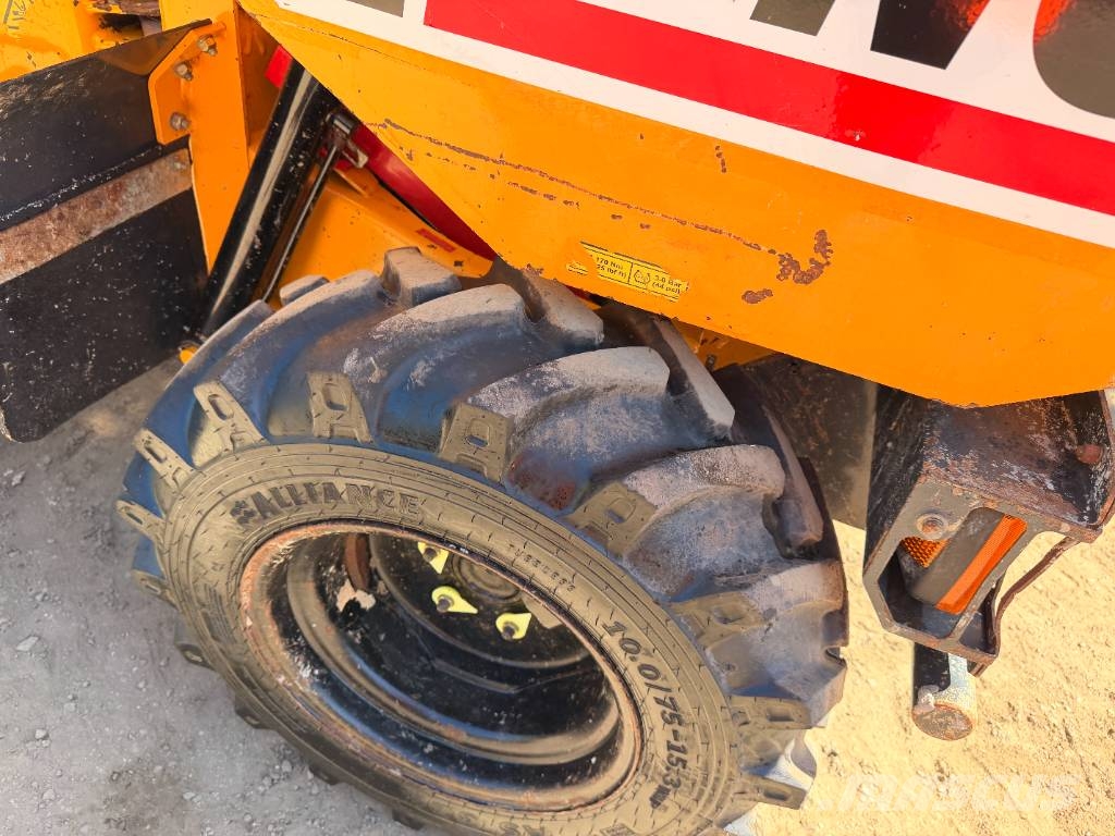 Thwaites Mach 201 1 Ton High Skip Dumper عربات نقل قلابة للمواقع